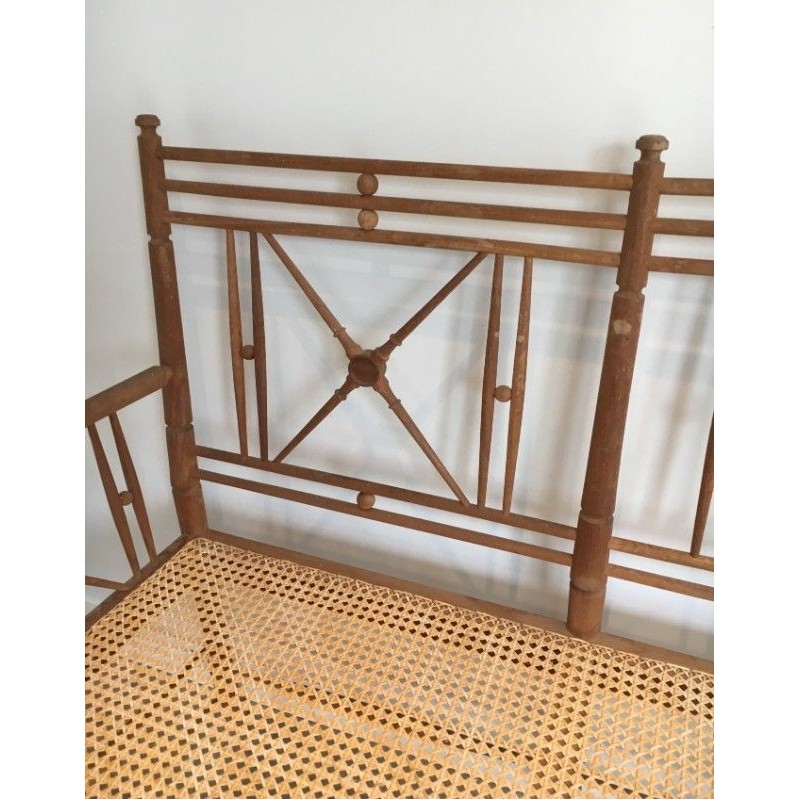 Wooden Bench Circa 1950 | Maison BARROIS