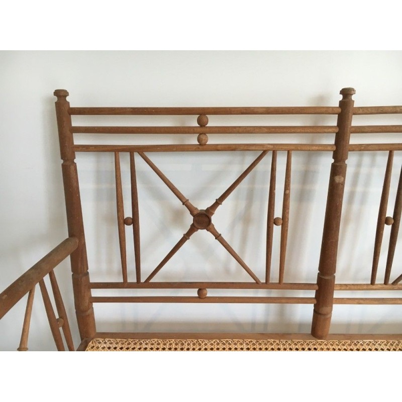 Banc en Bois Vers 1950 | Maison BARROIS