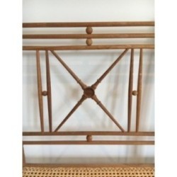 Banc en Bois Vers 1950 | Maison BARROIS