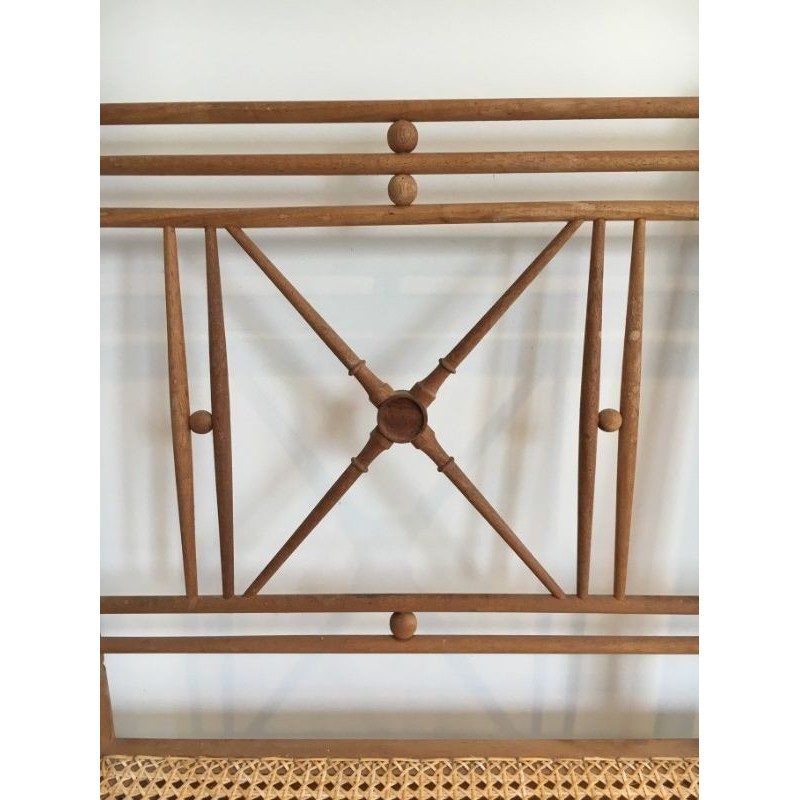 Wooden Bench Circa 1950 | Maison BARROIS