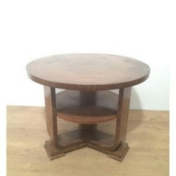 Art Déco Pedestal Table | Maison BARROIS