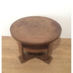 Art Déco Pedestal Table | Maison BARROIS