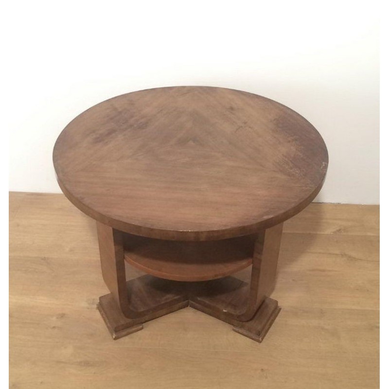 Art Déco Pedestal Table | Maison BARROIS