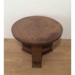 Art Déco Pedestal Table | Maison BARROIS