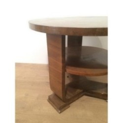 Art Déco Pedestal Table | Maison BARROIS