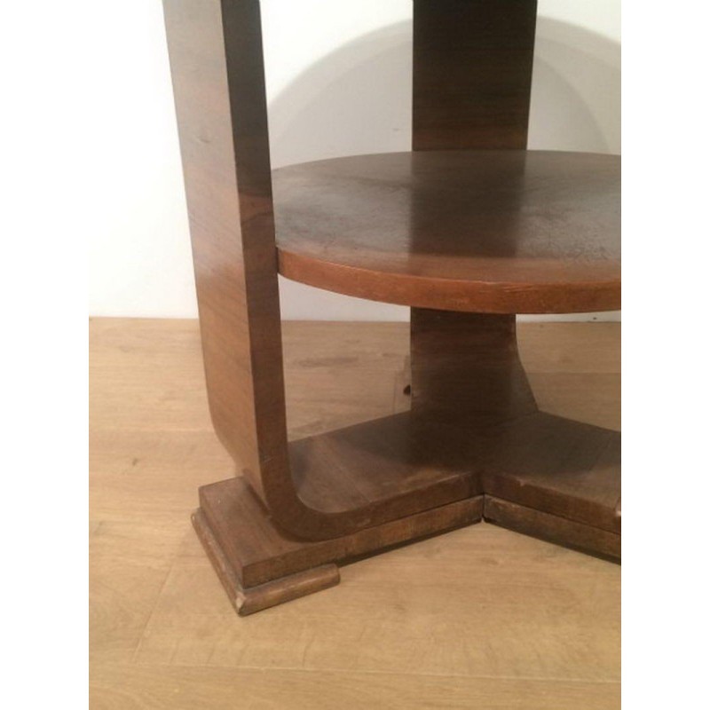 Art Déco Pedestal Table | Maison BARROIS