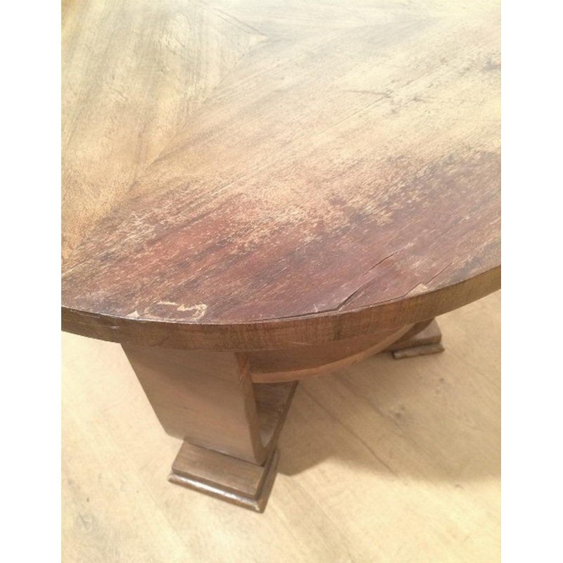 Art Déco Pedestal Table | Maison BARROIS