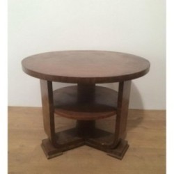 Art Déco Pedestal Table | Maison BARROIS