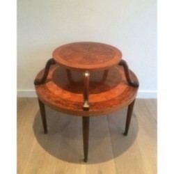 Beau Guéridon Art Déco Vers 1930 | Maison BARROIS