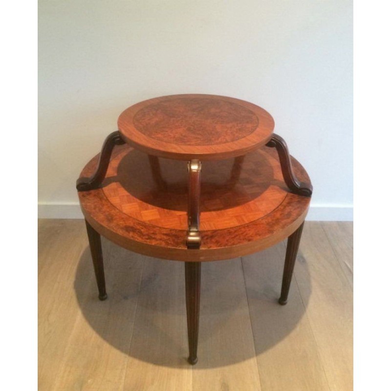 Fine Art Déco Pedestal Table 1930 | Maison BARROIS