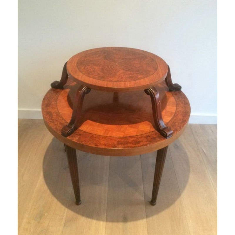 Fine Art Déco Pedestal Table 1930 | Maison BARROIS