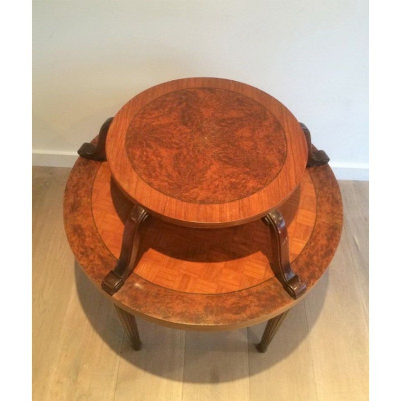 Fine Art Déco Pedestal Table 1930 | Maison BARROIS