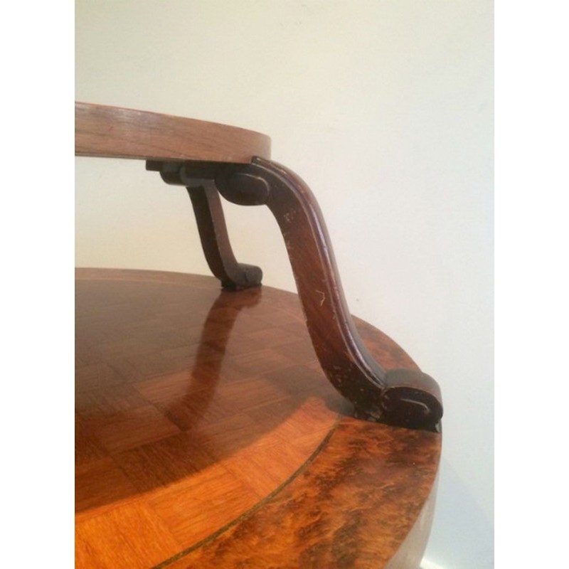 Fine Art Déco Pedestal Table 1930 | Maison BARROIS