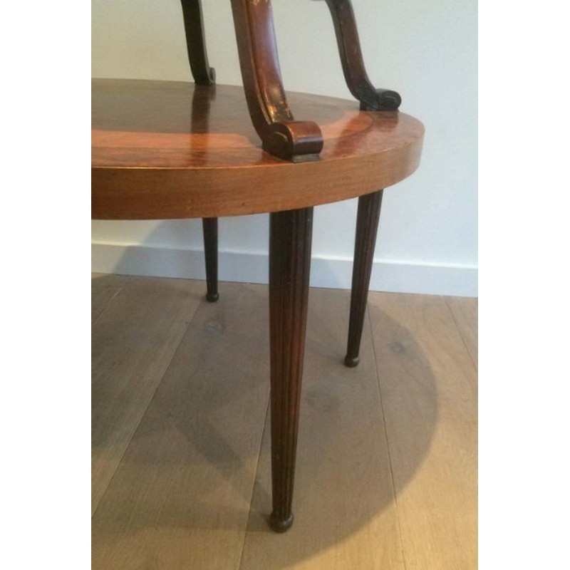 Fine Art Déco Pedestal Table 1930 | Maison BARROIS