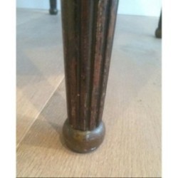 Fine Art Déco Pedestal Table 1930 | Maison BARROIS