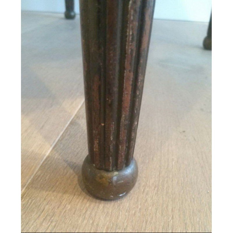 Fine Art Déco Pedestal Table 1930 | Maison BARROIS