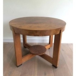 Art Déco Pedestal Table | Maison BARROIS