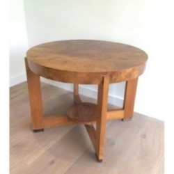 Art Déco Pedestal Table | Maison BARROIS