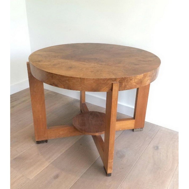 Art Déco Pedestal Table | Maison BARROIS