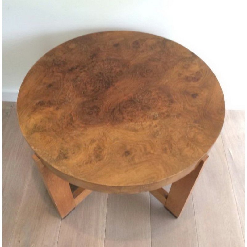 Art Déco Pedestal Table | Maison BARROIS