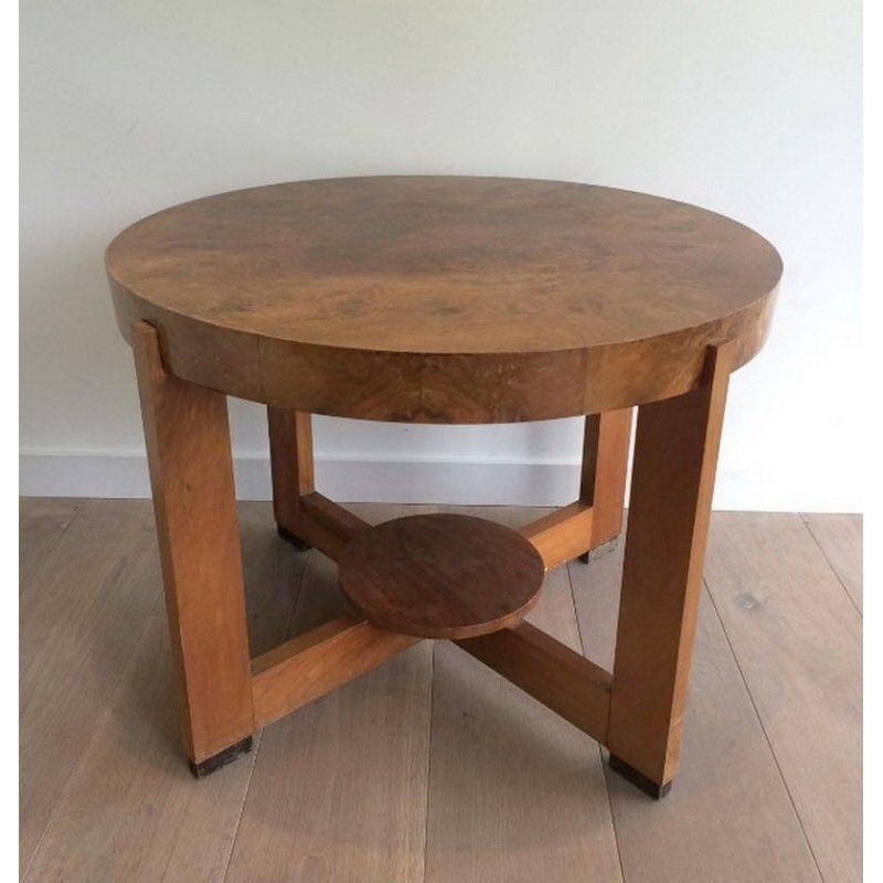 Art Déco Pedestal Table | Maison BARROIS