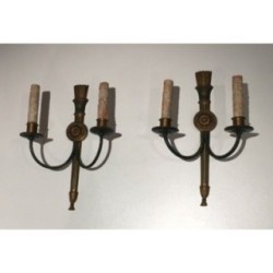 Appliques Bronze Style Empire 1940 | Maison BARROIS