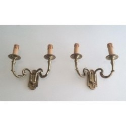 Appliques Néoclassiques Bronze 1970 | Maison BARROIS