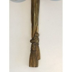 Appliques Bronze Louis XVI Nœuds & Rubans 1950 | Maison BARROIS