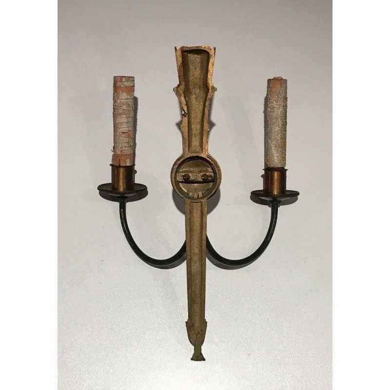 Appliques Bronze Style Empire Vers 1940 | Maison BARROIS