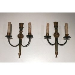 Appliques Bronze Style Empire Vers 1940 | Maison BARROIS