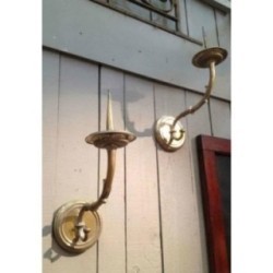 Importante Paire d'Appliques Bronze XVIIIᵉ siècle | Maison BARROIS