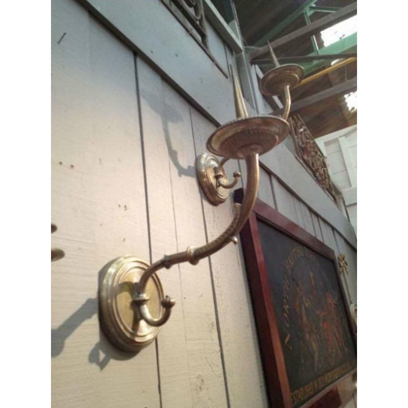 Importante Paire d'Appliques Bronze XVIIIᵉ siècle | Maison BARROIS