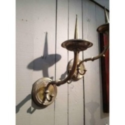 Important Pair of Bronze Wall Sconces 18th Century | Maison BARROIS