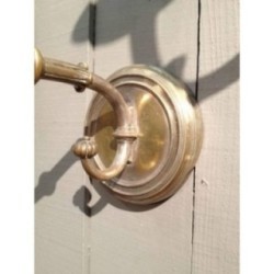 Important Pair of Bronze Wall Sconces 18th Century | Maison BARROIS