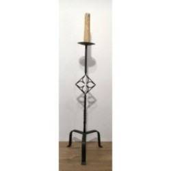 Wrought Iron Floor Lamp Circa 1950 | Maison BARROIS