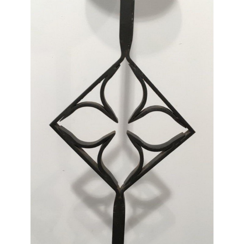 Lampe de Parquet en Fer Forgé Vers 1950 | Maison BARROIS