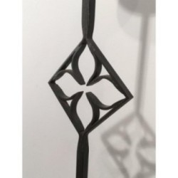 Wrought Iron Floor Lamp Circa 1950 | Maison BARROIS