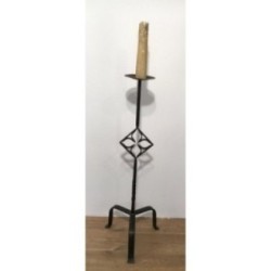 Wrought Iron Floor Lamp Circa 1950 | Maison BARROIS