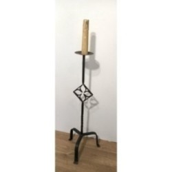Wrought Iron Floor Lamp Circa 1950 | Maison BARROIS