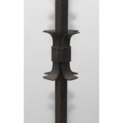 Lampe de Parquet en Fer Forgé Vers 1950 | Maison BARROIS