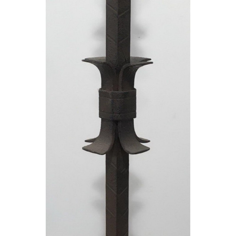 Wrought Iron Floor Lamp Circa 1950 | Maison BARROIS