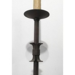 Wrought Iron Floor Lamp Circa 1950 | Maison BARROIS