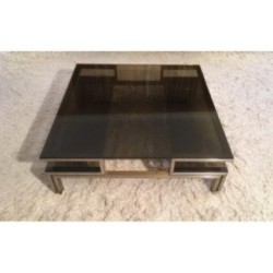 Table Basse Guy Lefèvre Maison Jansen 1970 | Maison BARROIS
