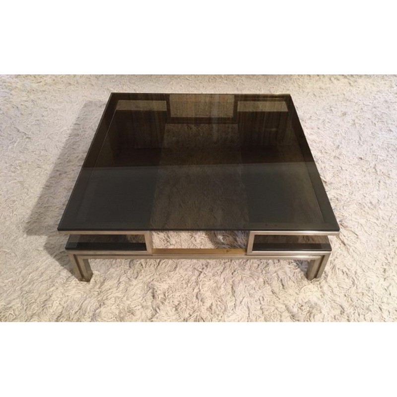 Coffee Table Guy Lefèvre Maison Jansen 1970 | Maison BARROIS