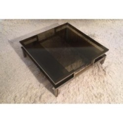 Table Basse Guy Lefèvre Maison Jansen 1970 | Maison BARROIS