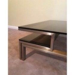 Table Basse Guy Lefèvre Maison Jansen 1970 | Maison BARROIS