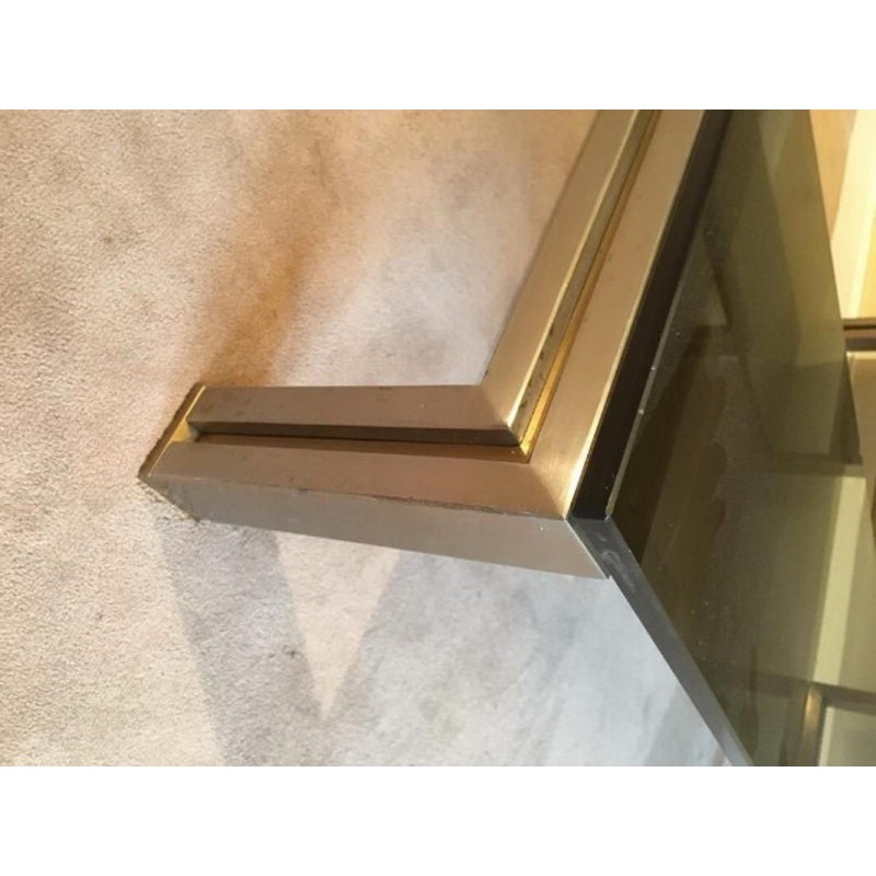 Table Basse Guy Lefèvre Maison Jansen 1970 | Maison BARROIS