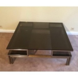 Coffee Table Guy Lefèvre Maison Jansen 1970 | Maison BARROIS