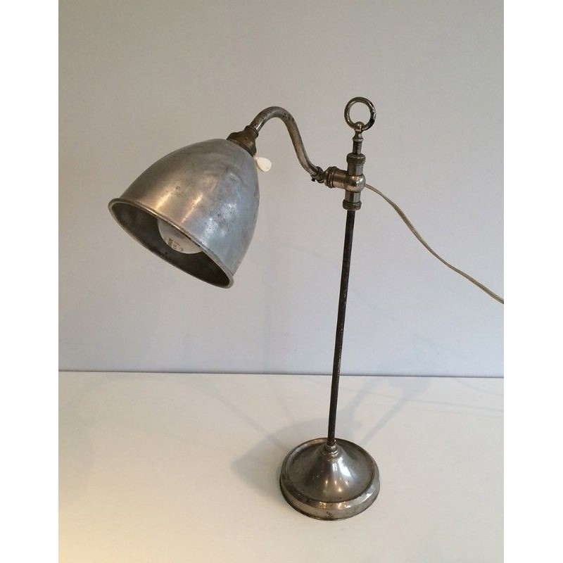 Industrial Rise and Fall Lamp Circa 1900 | Maison BARROIS