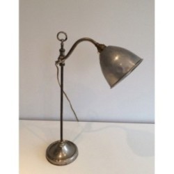 Industrial Rise and Fall Lamp Circa 1900 | Maison BARROIS